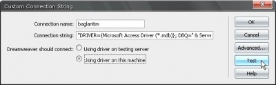 Database Paneli