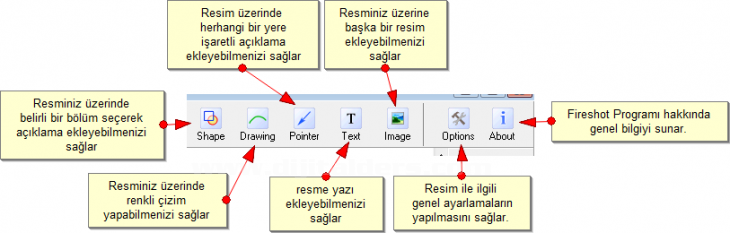 Mozilla Fireshot Eklentisi
