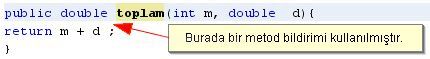 Public, Void, Main, Static Nedir?