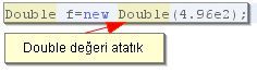 Tipler Ve Tip D&ouml;n&uuml;ş&uuml;m&uuml;n&uuml;n Java Uygulaması İle Anlatımı