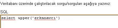 Postgressql Veri Tabanında String Fonksiyonları