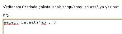Postgressql Veri Tabanında String Fonksiyonları