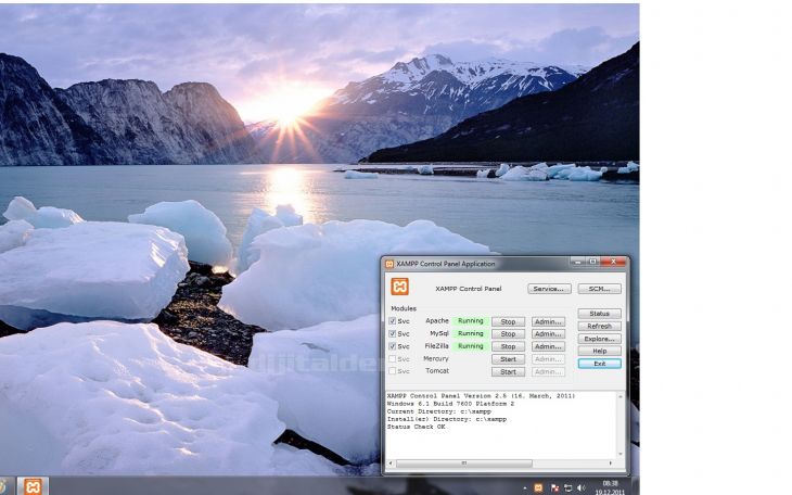 Xampp Kurulumu