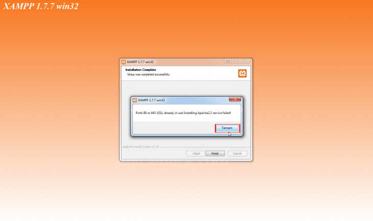 Xampp Kurulumu