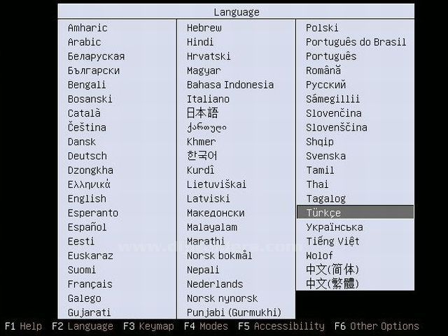 Ubuntu Kurulumu