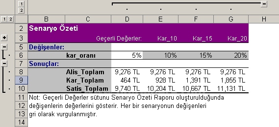 Senaryolar
