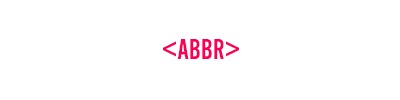 Abbr ve Acronym Tagı Nasıl Kullanılır?