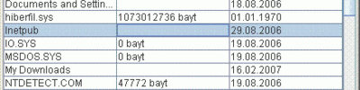 Java'da Table Bileşeni Kullanımı