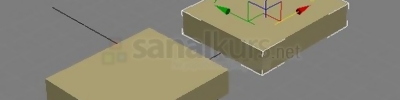 3D Max'te Clone (Kopyalama), Instance ve Referance İşlemleri