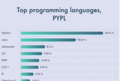 En &ccedil;ok Hangi Programlama Yazılımı Kullanılmaktadır?