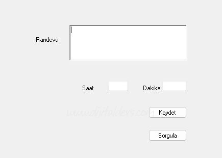 Dizi Kullanımı