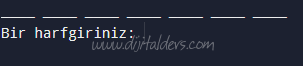Döngü Uygulamaları