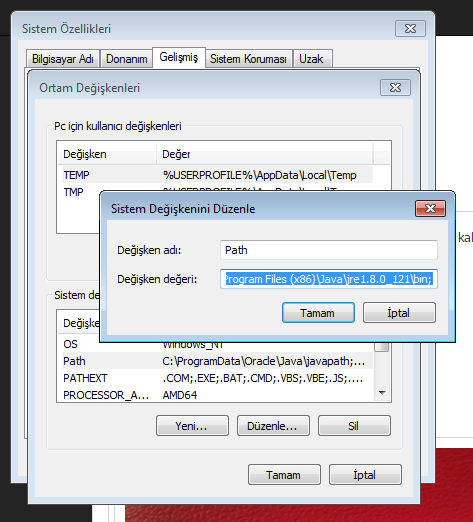 E-İmza Sorunları