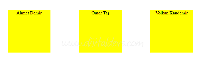 JSON Verisi Çekmek