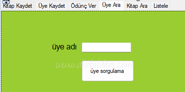 List Kullanımı