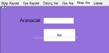 List Kullanımı