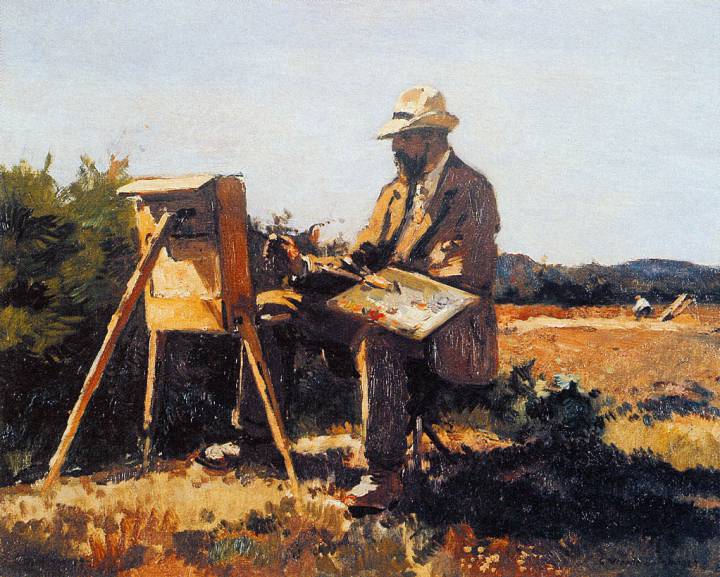 Usta Ressam ve Çırağı