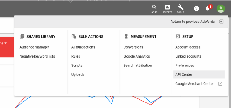 Google Adwords API Kullanımı