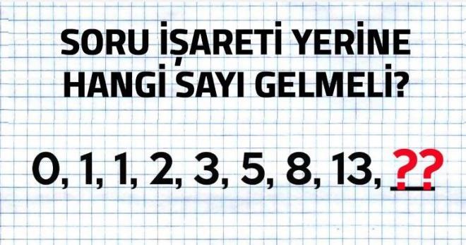 Zeka Soruları ve Bilmeceler