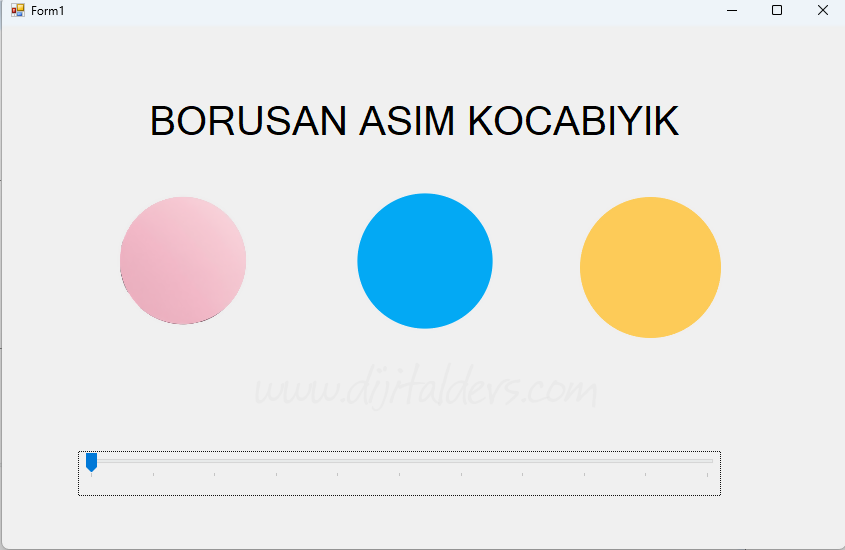 Event Örnekleri
